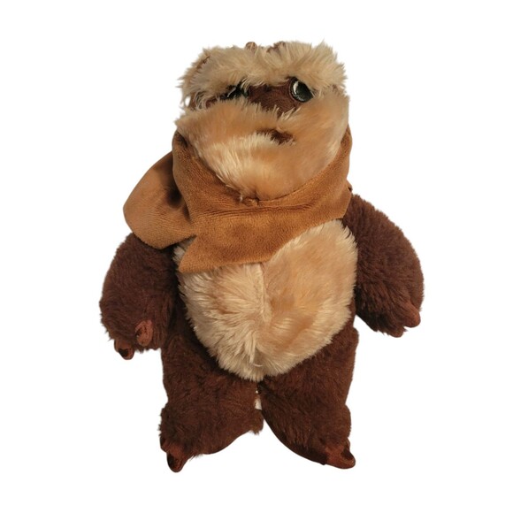 10" Disney Parks Star Wars Wicket Warrior Ewok Stuffed Animal Plush - Picture 1 of 5